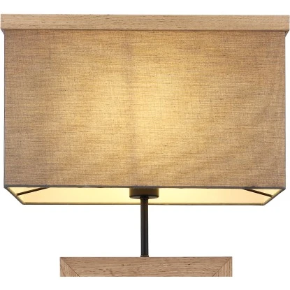 Globo Stehlampe Ossi 1-flammig Schwarz Matt 400 X 200 X 1550 Mm 9 Globo Stehlampe Ossi 1-flammig Schwarz Matt 400 X 200 X 1550 Mm – Bild 7