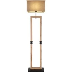 Globo Stehlampe Ossi 1-flammig Schwarz Matt 400 X 200 X 1550 Mm 13 Globo Stehlampe Ossi 1-flammig Schwarz Matt 400 X 200 X 1550 Mm -Globo Lighting 9007371439942 3749 S 03