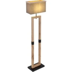 Globo Stehlampe Ossi 1-flammig Schwarz Matt 400 X 200 X 1550 Mm 14 Globo Stehlampe Ossi 1-flammig Schwarz Matt 400 X 200 X 1550 Mm -Globo Lighting 9007371439942 3749 S 04