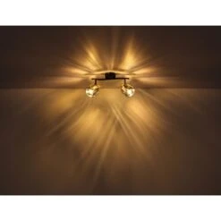 Globo Pendelleuchte Wolli 3-flammig Schwarz Matt Rauchfarben 250 X 1200 Mm -Globo Lighting 9007371440047 3749 S 04