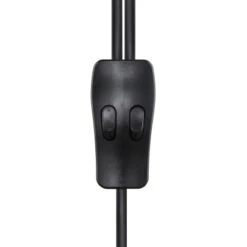 Globo Stehlampe Rielly 2-flammig Schwarz Matt 440 X 250 X 1680 Mm -Globo Lighting 9007371440146 3749 CU 01