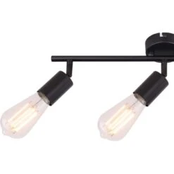 Globo Strahler Martha 3-flammig Schwarz Matt 480 X 80 X 150 Mm 17 Globo Strahler Martha 3-flammig Schwarz Matt 480 X 80 X 150 Mm -Globo Lighting 9007371440153 3749 CU 01