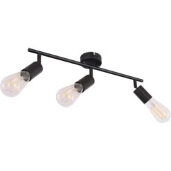 Globo Strahler Martha 3-flammig Schwarz Matt 480 X 80 X 150 Mm 12 Globo Strahler Martha 3-flammig Schwarz Matt 480 X 80 X 150 Mm -Globo Lighting 9007371440153 3749 S 03