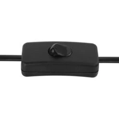 Globo Tischlampe Herti 1-flammig Dunkelbraun 220 X 130 X 350 Mm -Globo Lighting 9007371440344 3749 CU 01