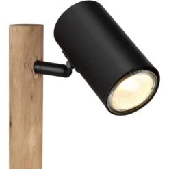 Globo Tischlampe Herti 1-flammig Dunkelbraun 220 X 130 X 350 Mm -Globo Lighting 9007371440344 3749 CU 02