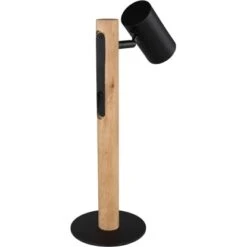 Globo Tischlampe Herti 1-flammig Dunkelbraun 220 X 130 X 350 Mm -Globo Lighting 9007371440344 3749 S 03