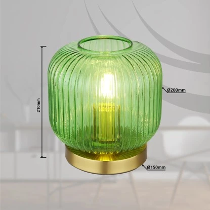 Globo Tischlampe Normy 1-flammig 200 X 210 Mm 10 Globo Tischlampe Normy 1-flammig 200 X 210 Mm – Bild 8