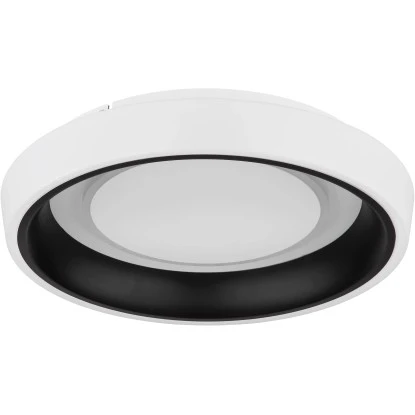 Globo LED-Deckenleuchte Tabano 1-flammig Schwarz Matt 500 X 95 Mm 5 Globo LED-Deckenleuchte Tabano 1-flammig Schwarz Matt 500 X 95 Mm – Bild 3