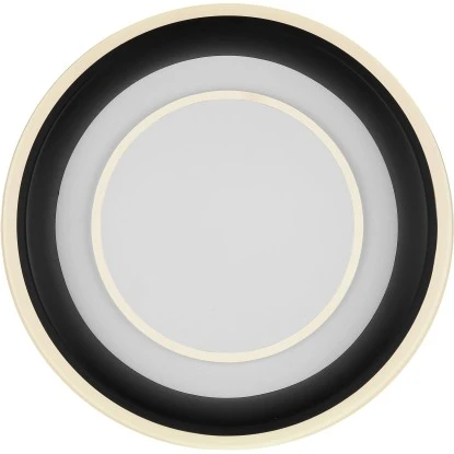 Globo LED-Deckenleuchte Tabano 1-flammig Schwarz Matt 500 X 95 Mm 6 Globo LED-Deckenleuchte Tabano 1-flammig Schwarz Matt 500 X 95 Mm – Bild 4