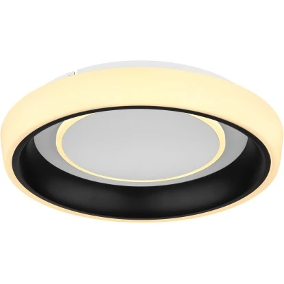 Globo LED-Deckenleuchte Tabano 1-flammig Schwarz Matt 500 X 95 Mm 7 Globo LED-Deckenleuchte Tabano 1-flammig Schwarz Matt 500 X 95 Mm – Bild 5