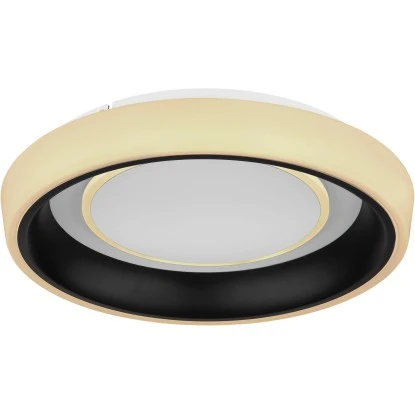 Globo LED-Deckenleuchte Tabano 1-flammig Schwarz Matt 500 X 95 Mm 9 Globo LED-Deckenleuchte Tabano 1-flammig Schwarz Matt 500 X 95 Mm – Bild 7