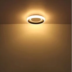 Globo LED-Deckenleuchte Tabano 1-flammig Schwarz Matt 500 X 95 Mm 22 Globo LED-Deckenleuchte Tabano 1-flammig Schwarz Matt 500 X 95 Mm -Globo Lighting 9007371440689 3749 S 08