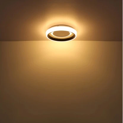 Globo LED-Deckenleuchte Tabano 1-flammig Schwarz Matt 500 X 95 Mm 11 Globo LED-Deckenleuchte Tabano 1-flammig Schwarz Matt 500 X 95 Mm – Bild 9