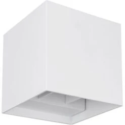 Globo LED-Außenleuchte Veronika 1-flammig Weiß 100 X 100 Mm -Globo Lighting 9007371440696 3749 S 02