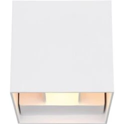 Globo LED-Außenleuchte Veronika 1-flammig Weiß 100 X 100 Mm -Globo Lighting 9007371440696 3749 S 03