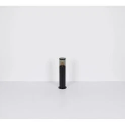 Globo Außenleuchte 2-flammig Schwarz Matt Rauchfarben 102 X 380 Mm -Globo Lighting 9007371440757 3749 S 08