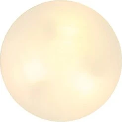 Globo Außenleuchte 3-flammig Schwarz Matt Ø 30 Cm X 6,5 Cm -Globo Lighting 9007371440764 3749 S 01