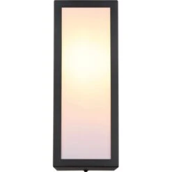 Globo Außenleuchte 1-flammig Schwarz Matt 120 X 320 Mm -Globo Lighting 9007371440801 3749 S 03