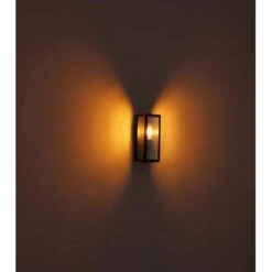 Globo Außenleuchte 1-flammig Schwarz Matt 120 X 320 Mm -Globo Lighting 9007371440801 3749 S 04