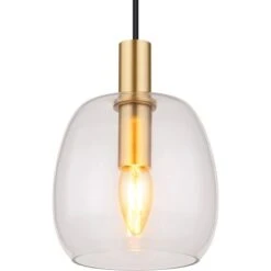 Globo Pendelleuchte 1-flammig 160 X 1200 Mm 17 Globo Pendelleuchte 1-flammig 160 X 1200 Mm -Globo Lighting 9007371440818 3749 CU 01