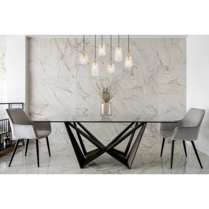 Globo Pendelleuchte 6-flammig 970 X 325 X 1300 Mm 3 Globo Pendelleuchte 6-flammig 970 X 325 X 1300 Mm