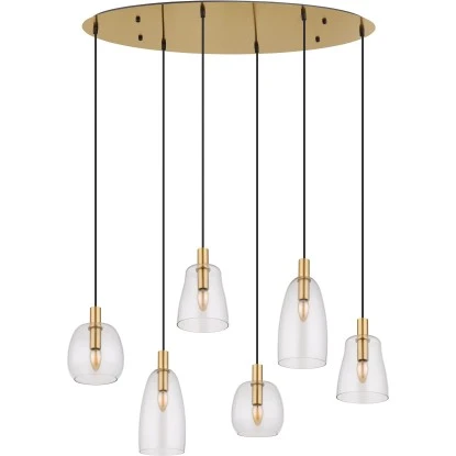 Globo Pendelleuchte 6-flammig 970 X 325 X 1300 Mm 5 Globo Pendelleuchte 6-flammig 970 X 325 X 1300 Mm – Bild 3