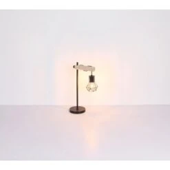 Globo Tischlampe 1-flammig Schwarz Matt 330 X 180 X 550 Mm -Globo Lighting 9007371440849 3749 S 06