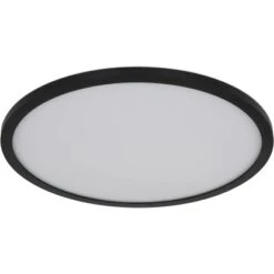 Globo LED-Deckenleuchte Sapana 2-flammig Schwarz 420 X 25 Mm CCT, RGB -Globo Lighting 9007371441181 3749 S 02