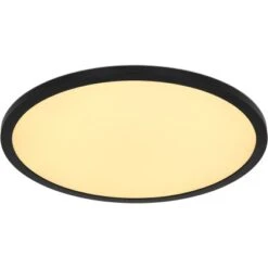 Globo LED-Deckenleuchte Sapana 2-flammig Schwarz 420 X 25 Mm CCT, RGB -Globo Lighting 9007371441181 3749 S 04