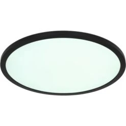 Globo LED-Deckenleuchte Sapana 2-flammig Schwarz 420 X 25 Mm CCT, RGB -Globo Lighting 9007371441181 3749 S 05