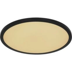 Globo LED-Deckenleuchte Sapana 2-flammig Schwarz 420 X 25 Mm CCT, RGB -Globo Lighting 9007371441181 3749 S 09