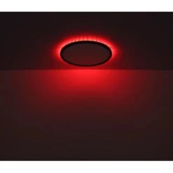 Globo LED-Deckenleuchte Sapana 2-flammig Schwarz 420 X 25 Mm CCT, RGB -Globo Lighting 9007371441181 3749 S 11