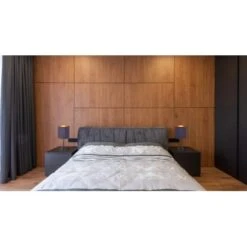 Globo Tischlampe 1-flammig Schwarz Matt 150 X 350 Mm