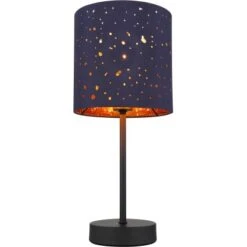 Globo Tischlampe 1-flammig Schwarz Matt 150 X 350 Mm 13 Globo Tischlampe 1-flammig Schwarz Matt 150 X 350 Mm -Globo Lighting 9007371441242 3749 S 03