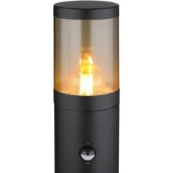 Globo Außenleuchte 1-flammig Schwarz Matt Ø 14 Cm X 80 Cm -Globo Lighting 9007371441280 3749 CU 01