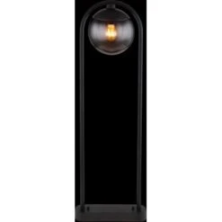 Globo Außenleuchte 1-flammig Schwarz Matt-Rauchfarben 319 X 1000 Mm -Globo Lighting 9007371441389 3749 6