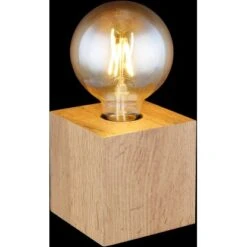Globo Tischlampe Erna 1-flammig Dunkelbraun 100 X 100 X 100 Mm 15 Globo Tischlampe Erna 1-flammig Dunkelbraun 100 X 100 X 100 Mm -Globo Lighting 9007371442133 3749 S 02