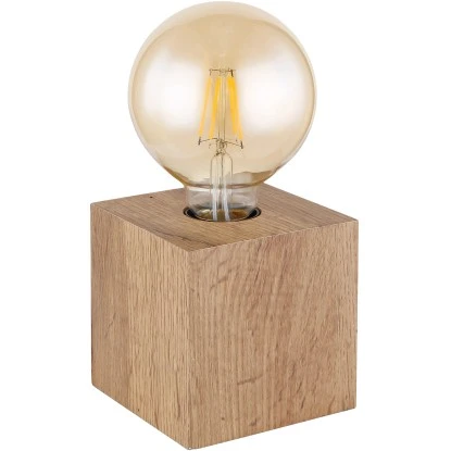 Globo Tischlampe Erna 1-flammig Dunkelbraun 100 X 100 X 100 Mm 5 Globo Tischlampe Erna 1-flammig Dunkelbraun 100 X 100 X 100 Mm – Bild 3