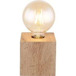 Globo Tischlampe Erna 1-flammig Dunkelbraun 100 X 100 X 100 Mm 17 Globo Tischlampe Erna 1-flammig Dunkelbraun 100 X 100 X 100 Mm -Globo Lighting 9007371442133 3749 S 04