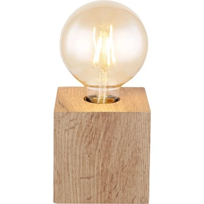 Globo Tischlampe Erna 1-flammig Dunkelbraun 100 X 100 X 100 Mm 8 Globo Tischlampe Erna 1-flammig Dunkelbraun 100 X 100 X 100 Mm – Bild 6