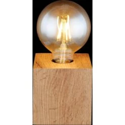 Globo Tischlampe Erna 1-flammig Dunkelbraun 100 X 100 X 100 Mm 16 Globo Tischlampe Erna 1-flammig Dunkelbraun 100 X 100 X 100 Mm -Globo Lighting 9007371442133 3749 S 05