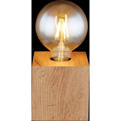 Globo Tischlampe Erna 1-flammig Dunkelbraun 100 X 100 X 100 Mm 7 Globo Tischlampe Erna 1-flammig Dunkelbraun 100 X 100 X 100 Mm – Bild 5