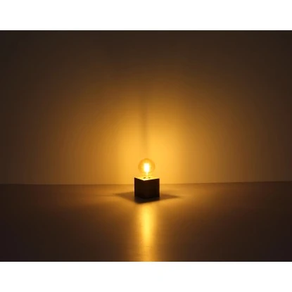 Globo Tischlampe Erna 1-flammig Dunkelbraun 100 X 100 X 100 Mm 9 Globo Tischlampe Erna 1-flammig Dunkelbraun 100 X 100 X 100 Mm – Bild 7