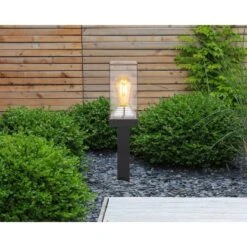 Globo Außenleuchte Gabba 1-flammig 100 X 100 X 500 Mm