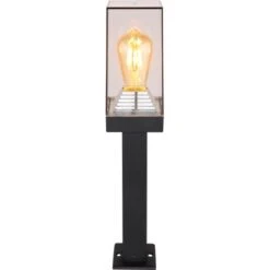 Globo Außenleuchte Gabba 1-flammig 100 X 100 X 500 Mm -Globo Lighting 9007371442317 3749 S 04