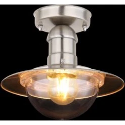 Globo Außenleuchte Linda 1-flammig Edelstahl 236 X 215 Mm 13 Globo Außenleuchte Linda 1-flammig Edelstahl 236 X 215 Mm -Globo Lighting 9007371442324 3749 S 02