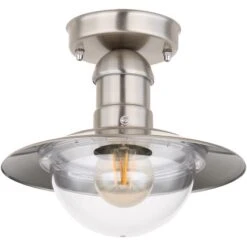 Globo Außenleuchte Linda 1-flammig Edelstahl 236 X 215 Mm 12 Globo Außenleuchte Linda 1-flammig Edelstahl 236 X 215 Mm -Globo Lighting 9007371442324 3749 S 03