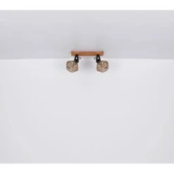 Globo Strahler Valli 3-flammig Dunkelbraun 580 X 160 X 250 Mm -Globo Lighting 9007371442355 3749 S 09