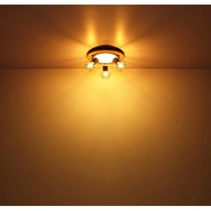 Globo LED-Deckenleuchte Priska 3-flammig Schwarz Matt 300 X 300 X 225 Mm 12 Globo LED-Deckenleuchte Priska 3-flammig Schwarz Matt 300 X 300 X 225 Mm – Bild 10