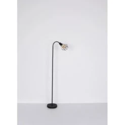 Globo Stehlampe Isabella 1-flammig Schwarz Matt 370 X 220 X 1750 Mm -Globo Lighting 9007371442430 3749 S 06